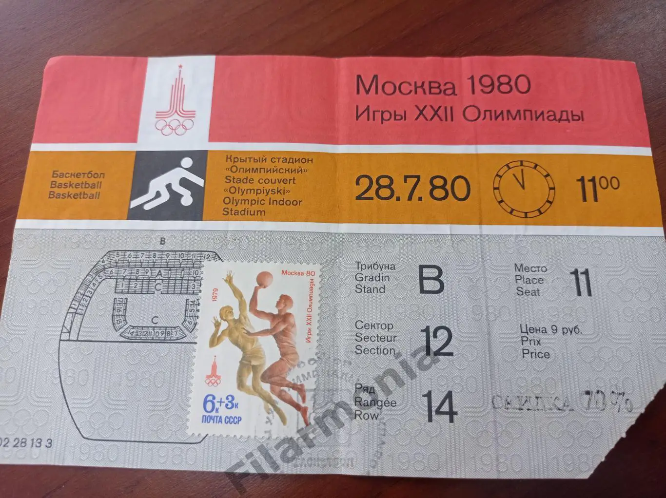 1980 Олимпиада Москва баскетбол женщины Италия Куба