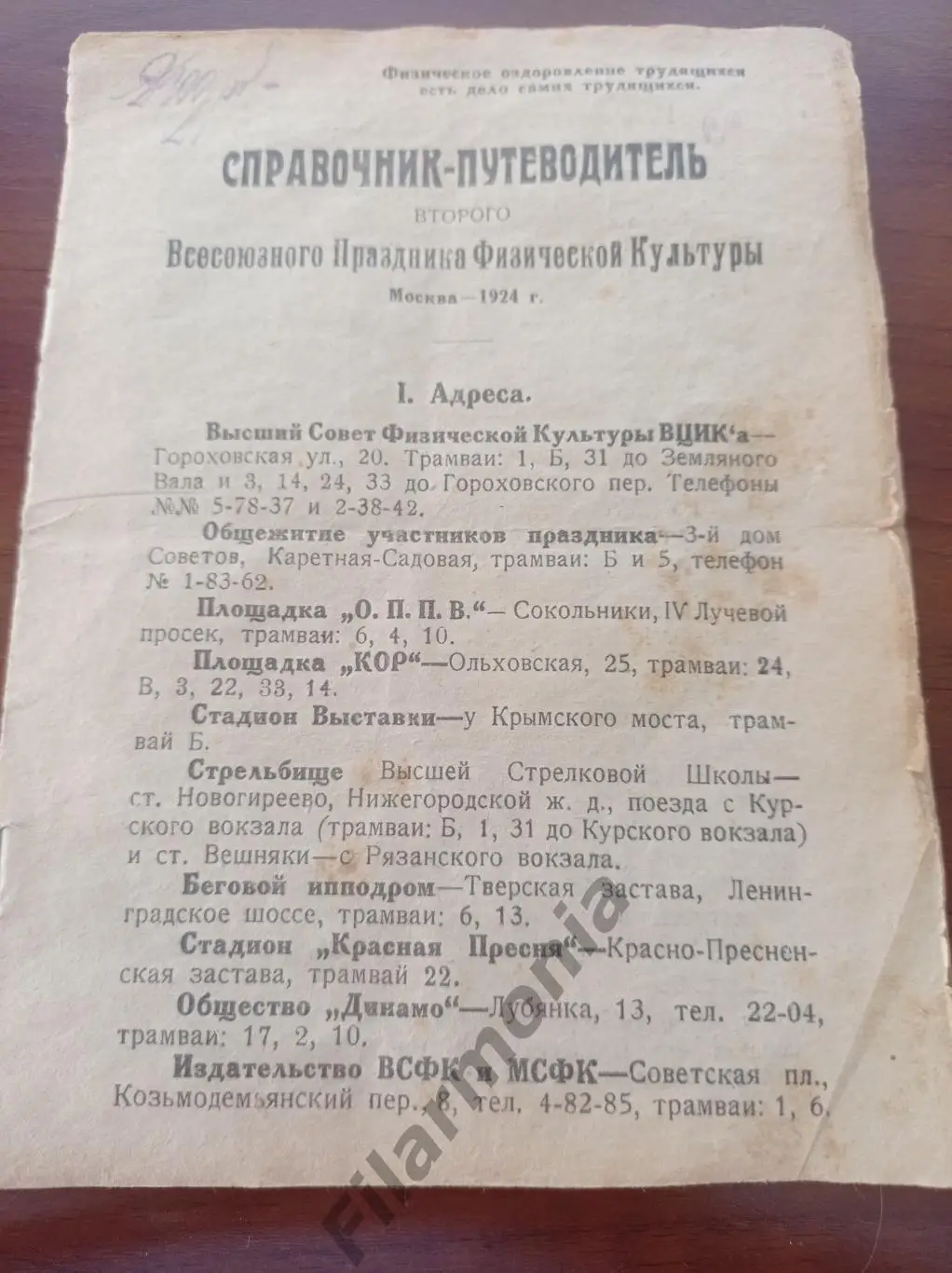 1924 Финал II первенства СССР Ленинград, Харьков, Тбилиси, Баку, Батуми