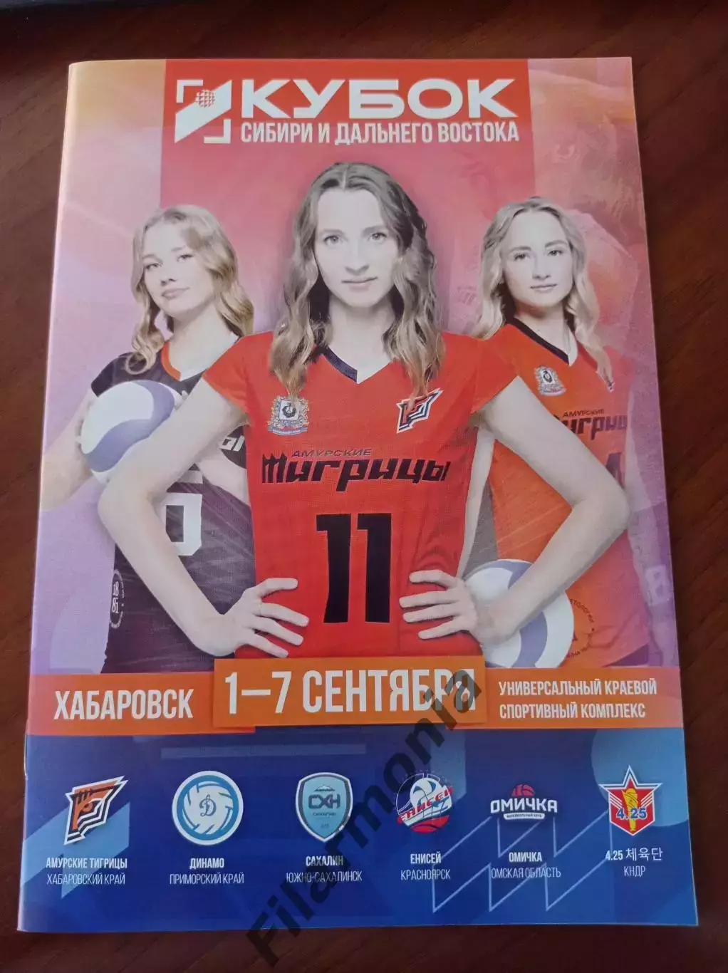 2025 Кубок Сибири и Дальнего Востока. 3шт для Vlad_Safonov