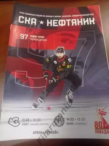 2025 СКА-Нефтяник Хабаровск - Старт Нижний Новгород, Волга Ульяновск
