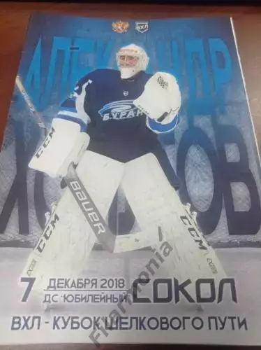 2018 Буран Воронеж - Сокол Красноярск