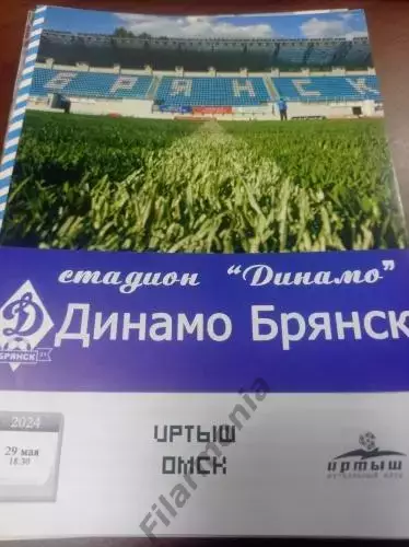 2024 Динамо Брянск - Иртыш Омск