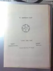 Заря(Ворошиловград)- Днепр(Черкассы) 17.05.1989 г.
