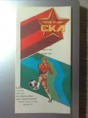 СКА (Ростов-на-Дону)-Заря(Ворошиловград) 08.08.1987 г.