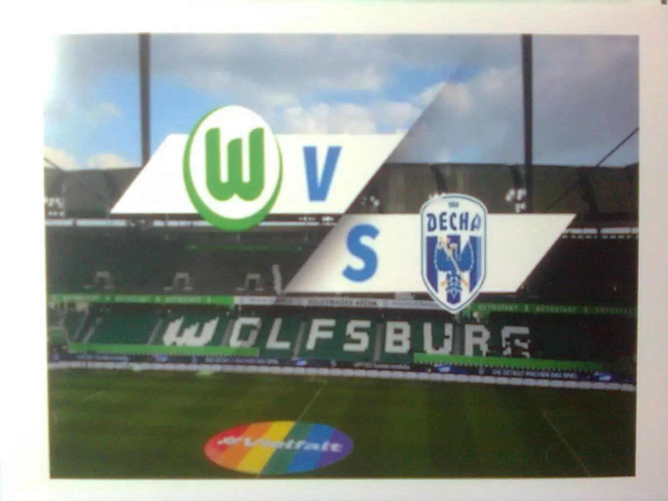 Вольфсбург(Германия)-Десна (Чернигов) 24.09.2020 г.