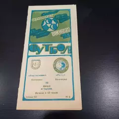 Текстильщик - Ротор 1993