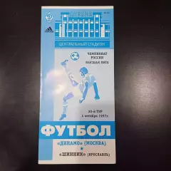 Динамо (Москва) - Шинник 1997