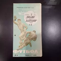 Динамо (Москва) - Пахтакор 1965