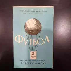 Спартак (Москва) - Цска 1970