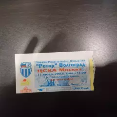 Ротор - Цска 2002