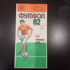 Металлист (Харьков) - Динамо (Тбилиси) 1982