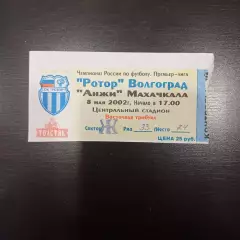 Ротор - Анжи (М) 2002