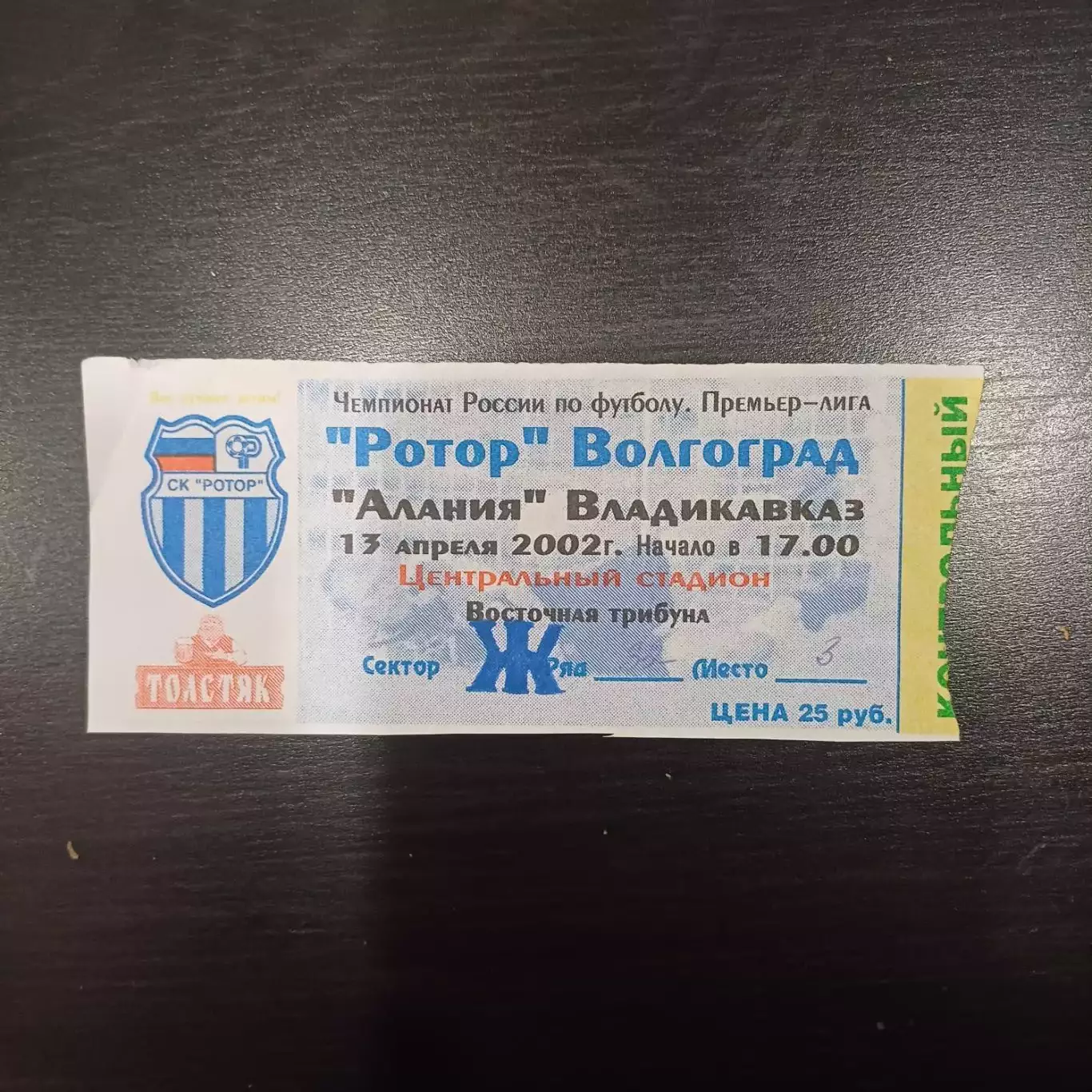 Ротор - Алания 2002