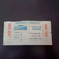 Спартак (Москва) - Динамо (Москва) 1980