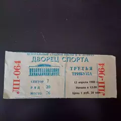 Спартак (Москва) - Химик 1980