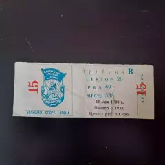 СССР - Франция 1980