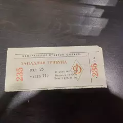 Цска - Спартак (Москва)1981