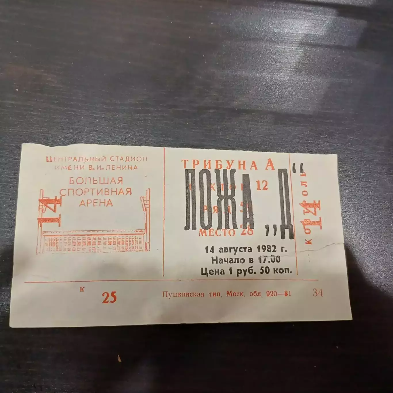 Спартак (Москва) - Шахтер 1982