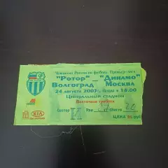 Ротор - Динамо (Москва) 2003