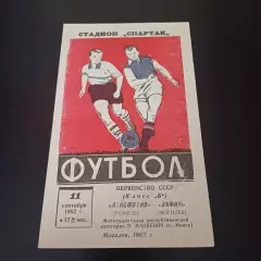 Химик (Могилев) - Локомотив (Гомель) 1962