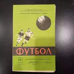 Цска - Динамо (Киев) 1960