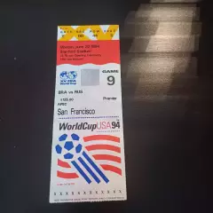 Бразилия - Россия 1994