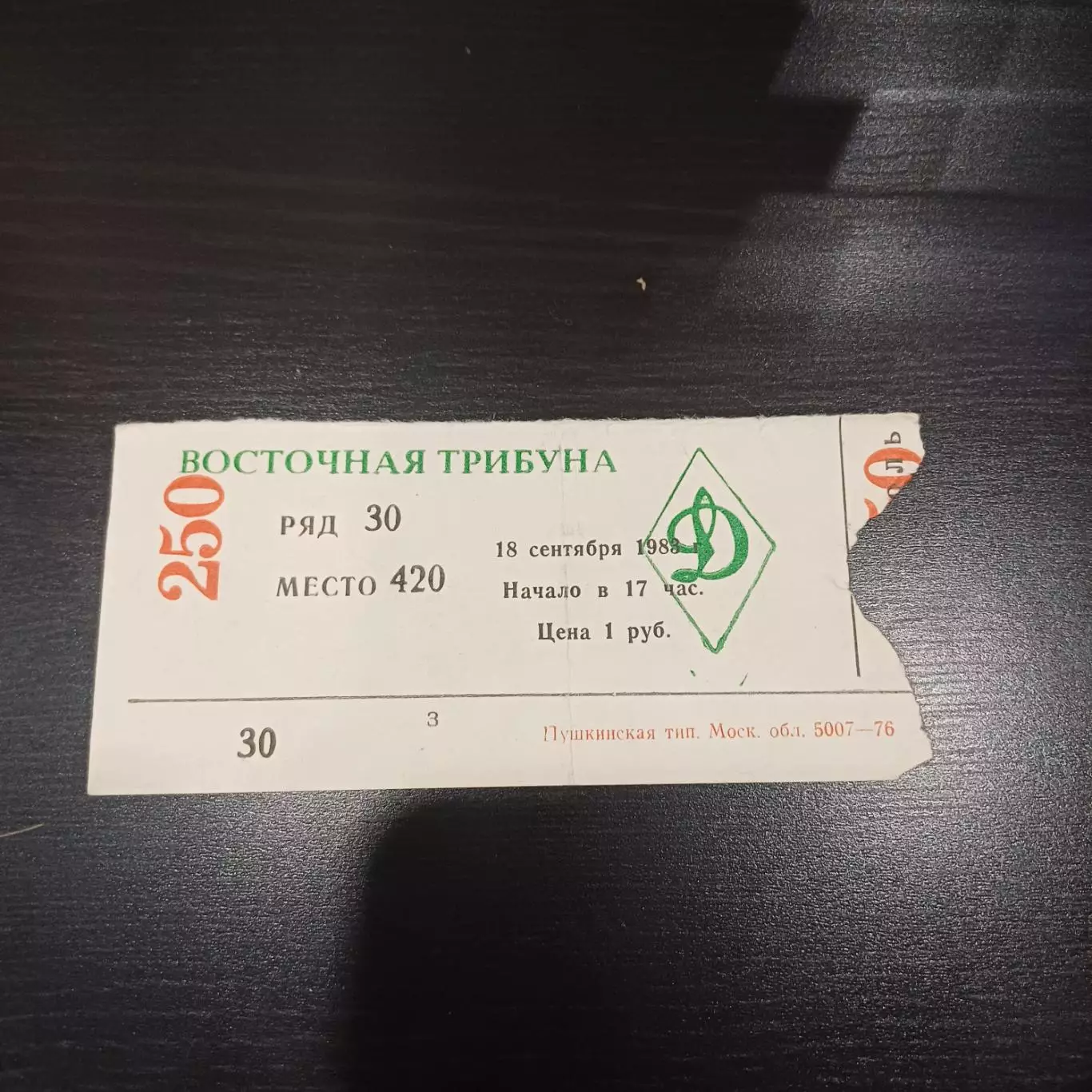 Цска - Динамо Киев 1983