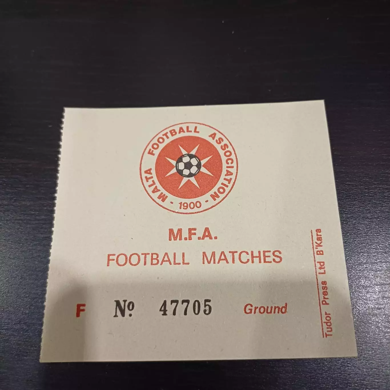 Ла Валлетта - Динамо (Москва) 1977 ОБМЕН!!!