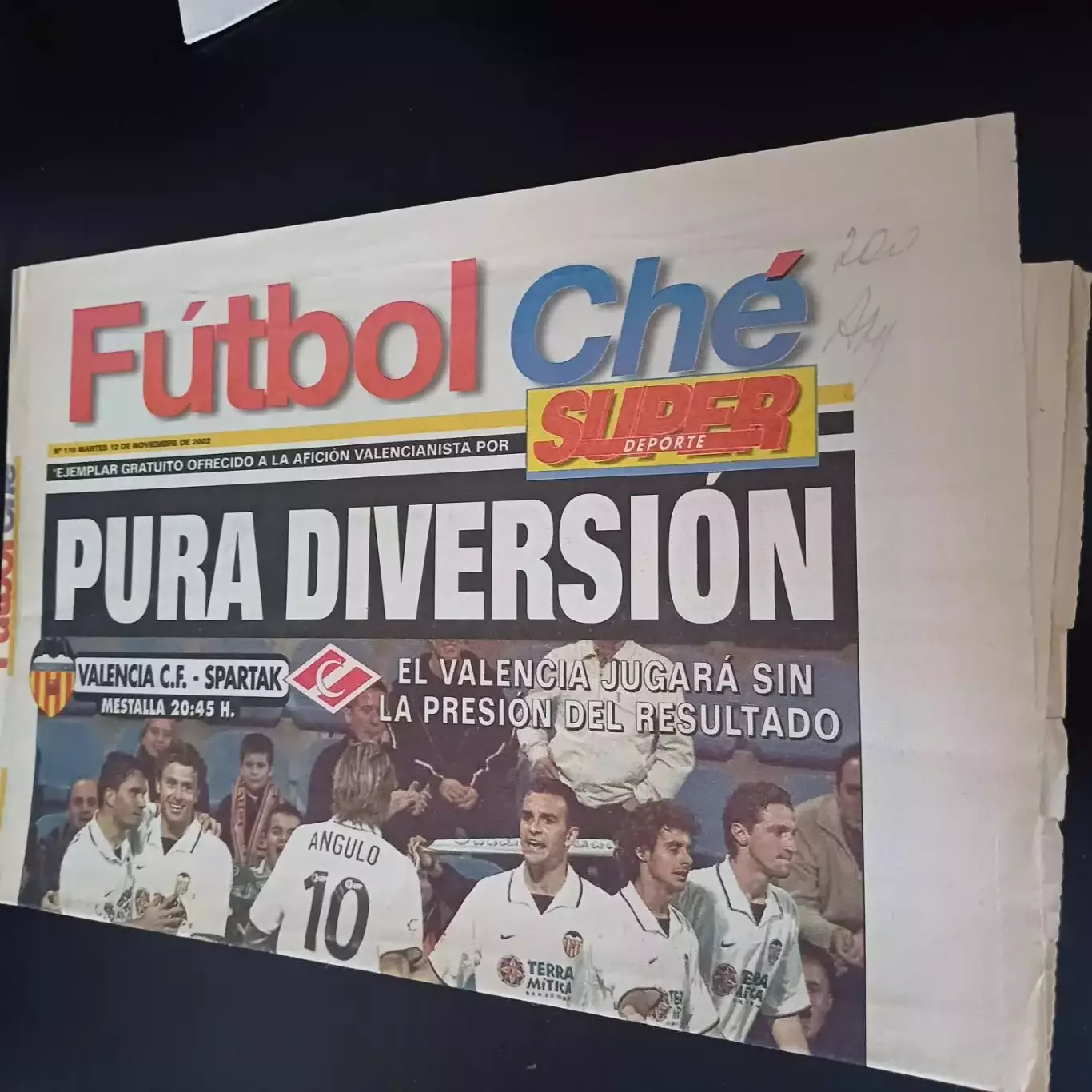 Валенсия - Спартак (Москва) 2002