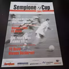 Турнир Швейцария 2004/Динамо Тбилиси Динамо Бухарест Янг Бойз Базель