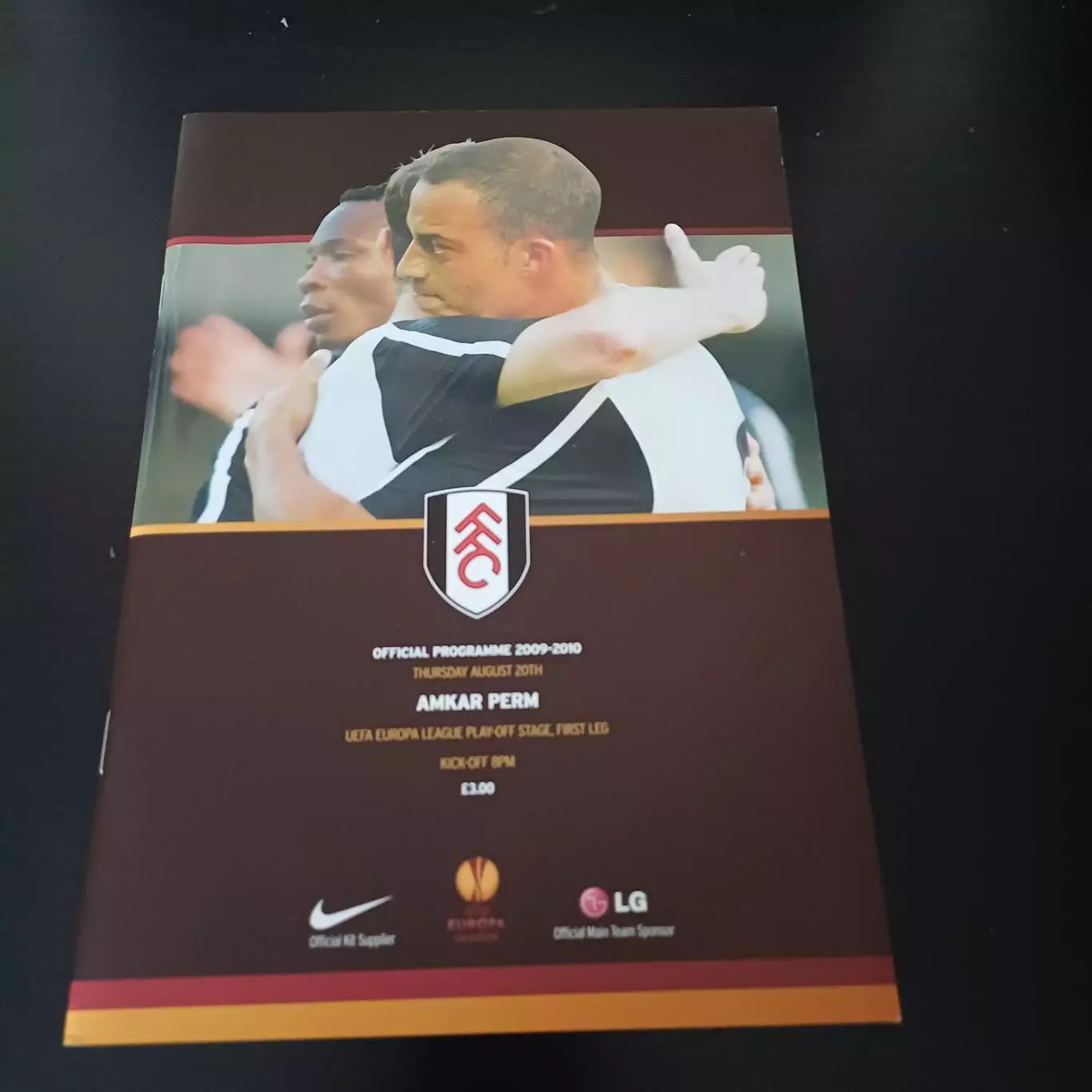 Фулхэм - Амкар 2009