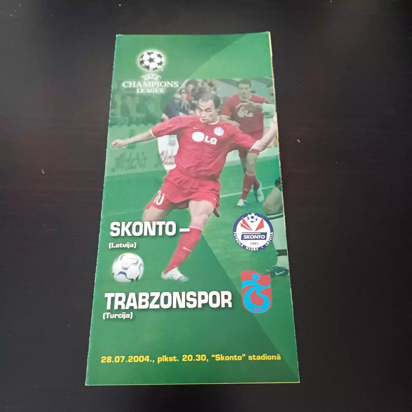 Сконто - Трабзонспор 2004