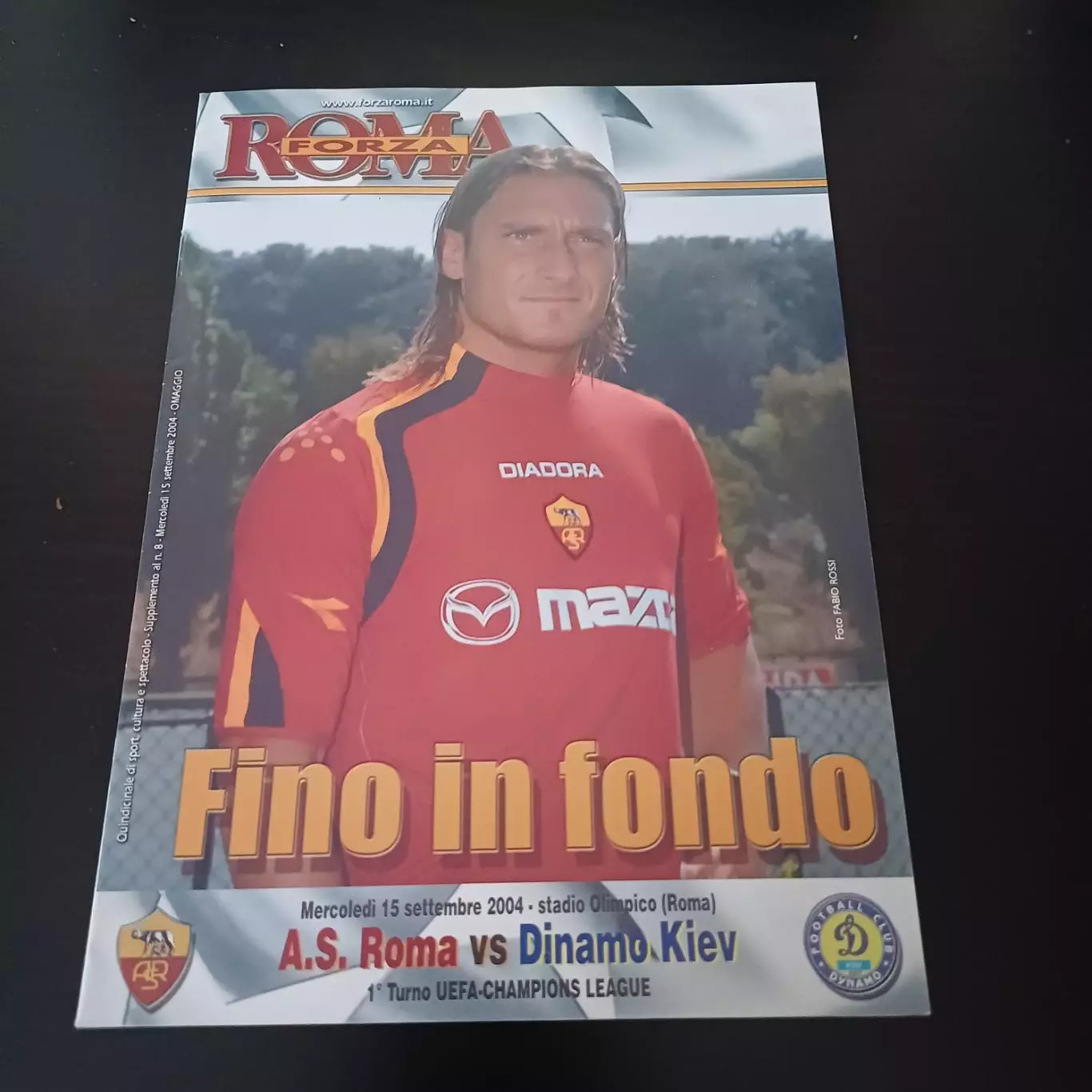 Рома - Динамо (Киев) 2004