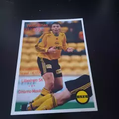 Лиллестрем - Динамо (Москва) 2000