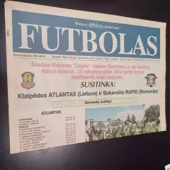 Атлантас - Рапид 2001