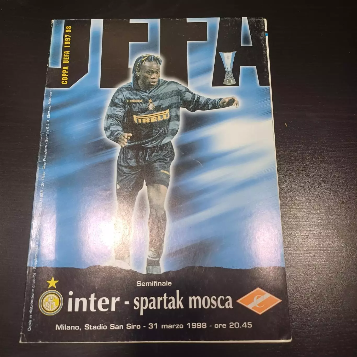 Интер - Спартак 1998