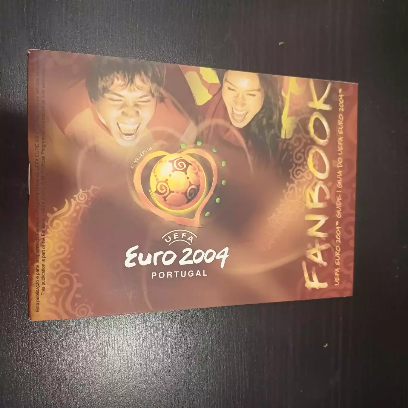 чемпионат Европы 2004 официальная / Россия