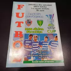 Баку - Жилина 2005