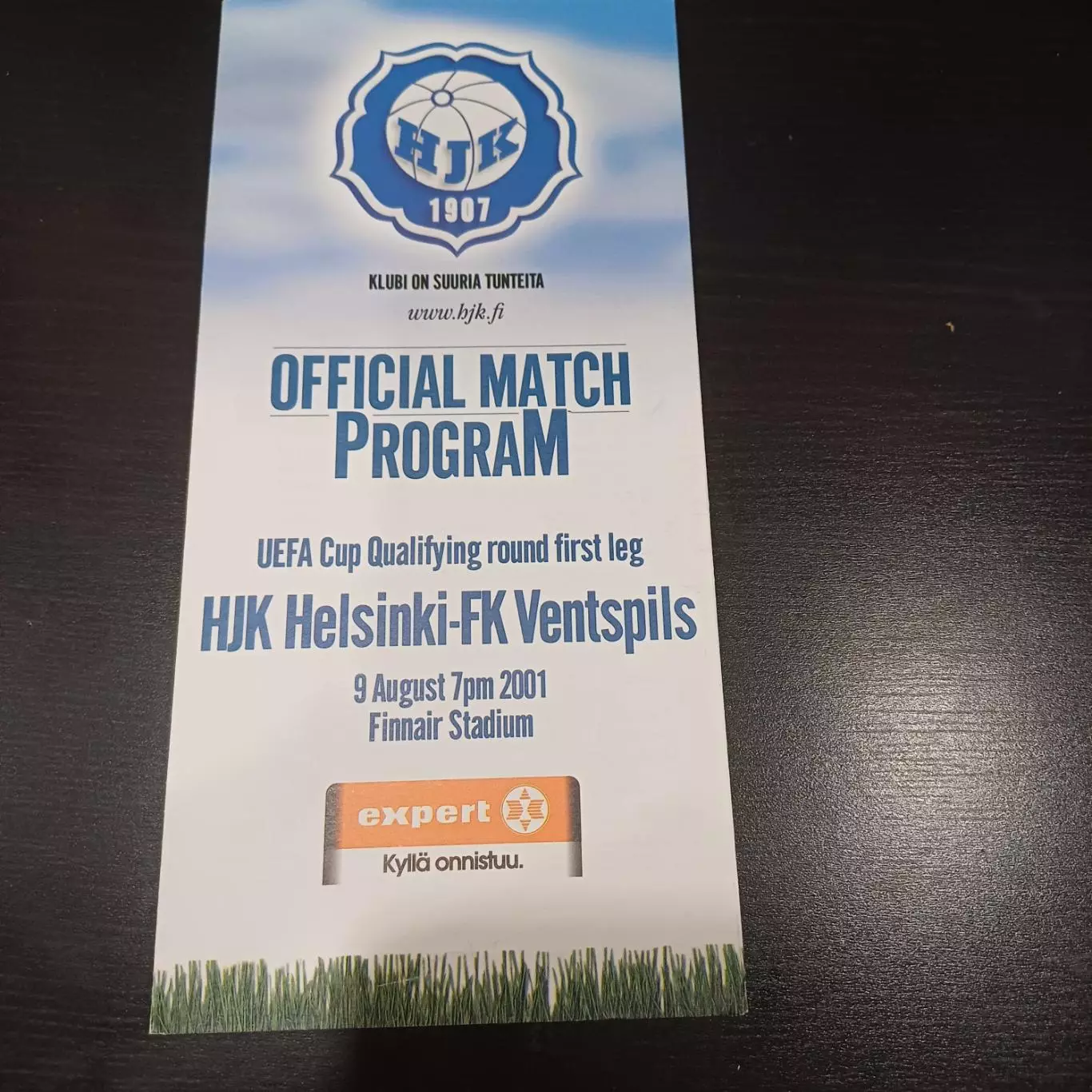 Хик - Вентспилс 2001