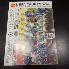 Жальгирис - Абердин 1996