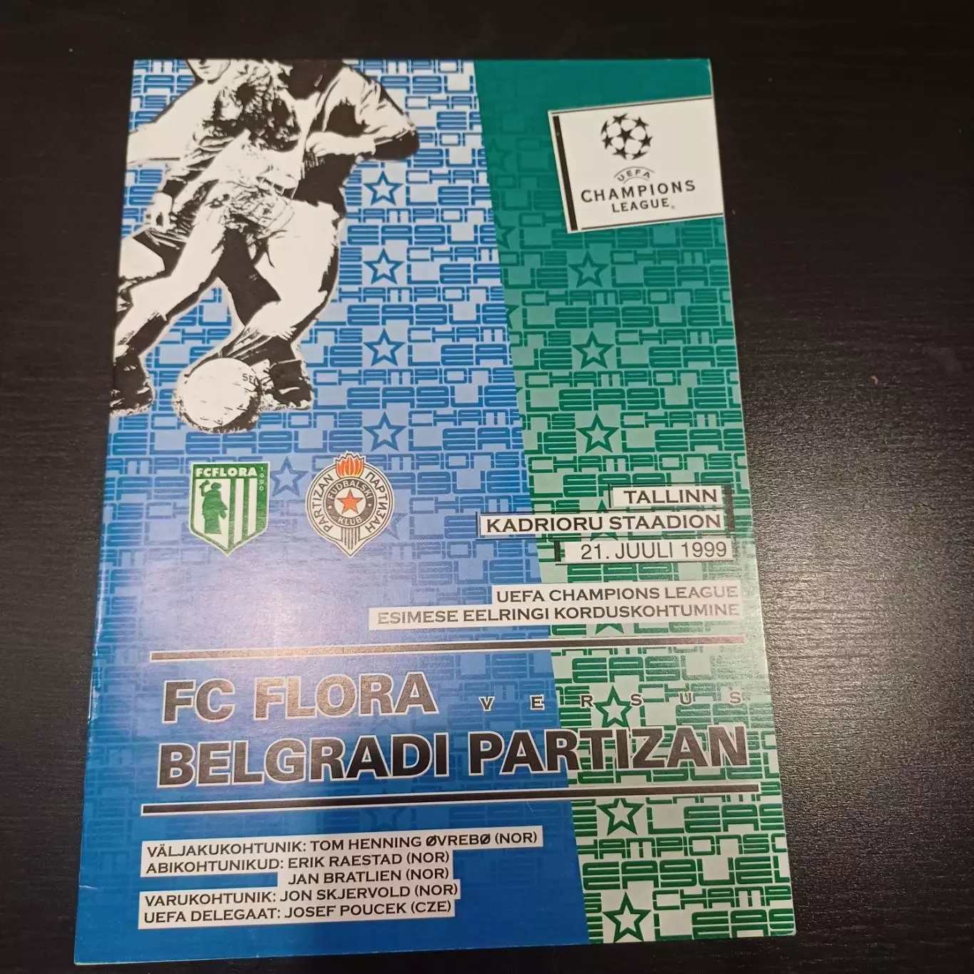 Флора - Партизан 1999