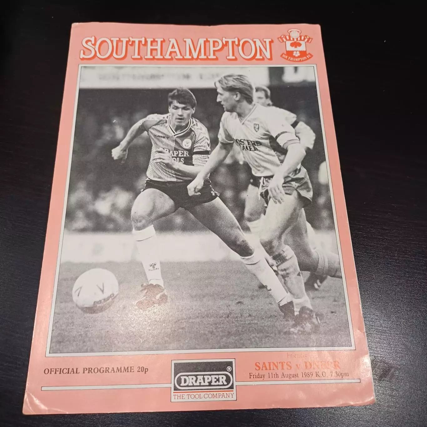 саутгемптон - днепр 1989