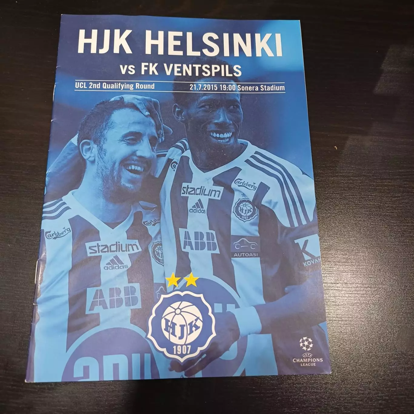 Хик - Вентспилс 2015