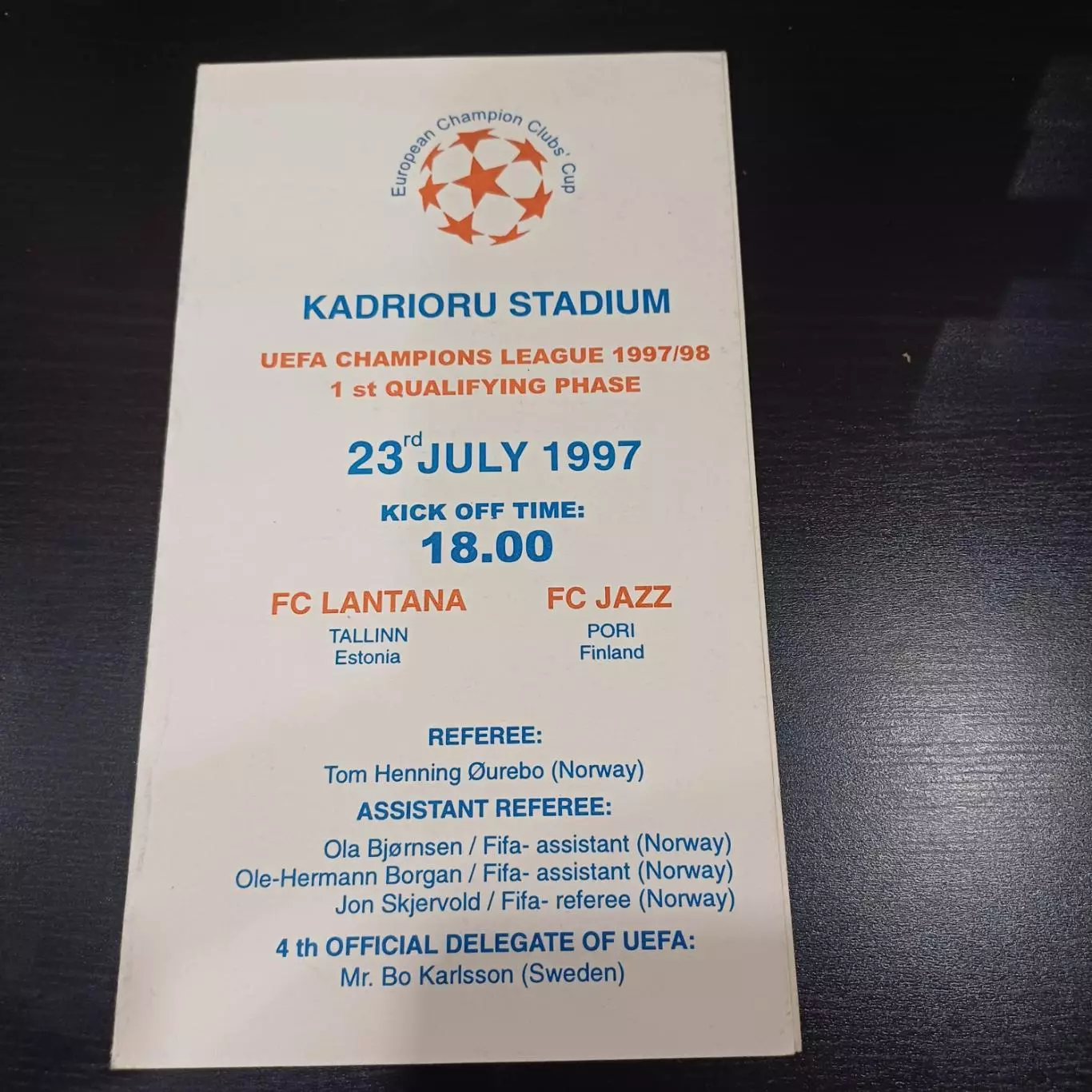 Лантана - Джазз 1997