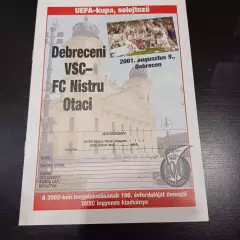 Дебрецен - Нистру 2001