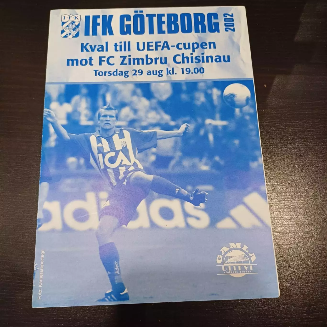 Гетеборг - Зимбру 2002