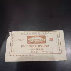 Ска (Ростов) - Айнтрахт 1981