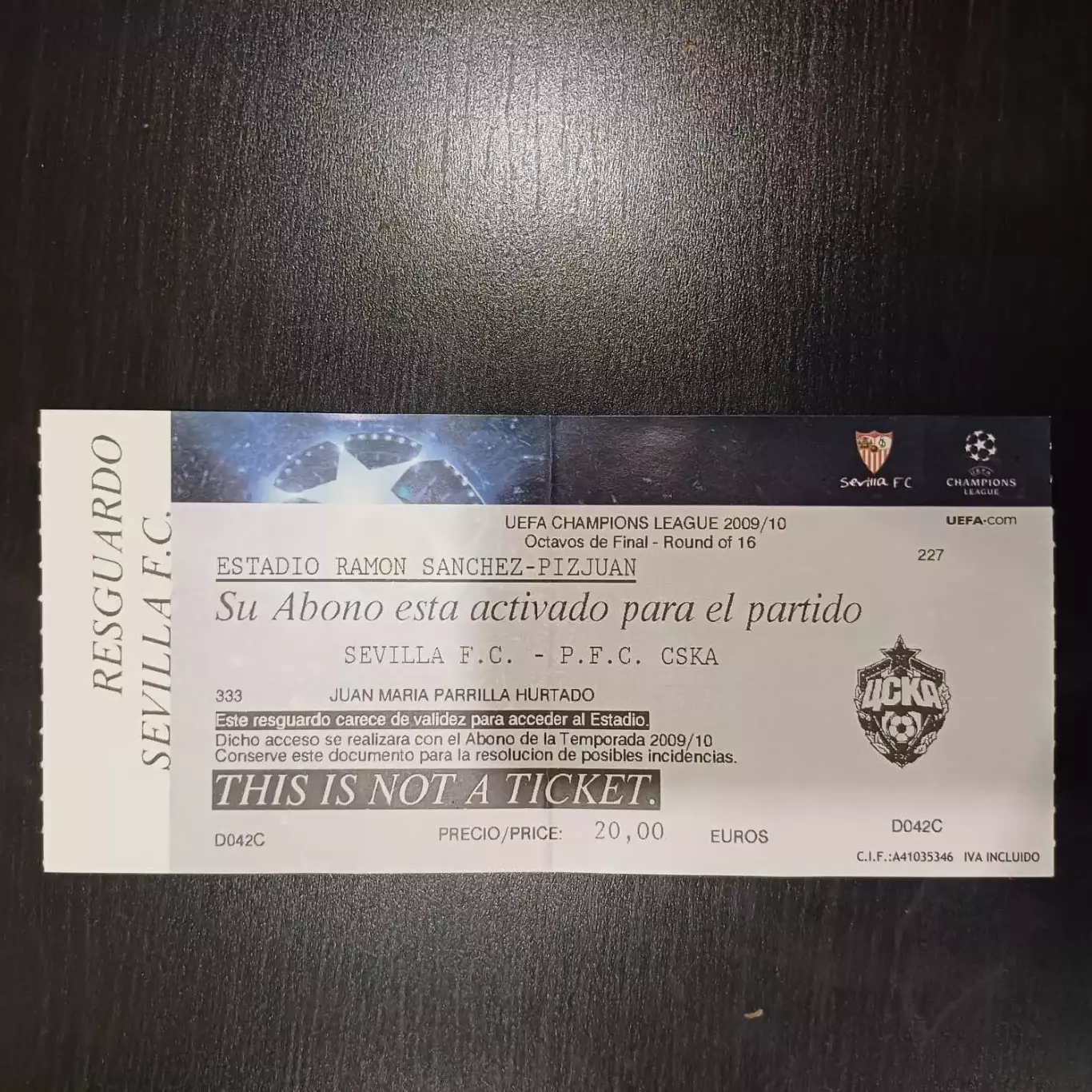 Севилья - Цска 2010