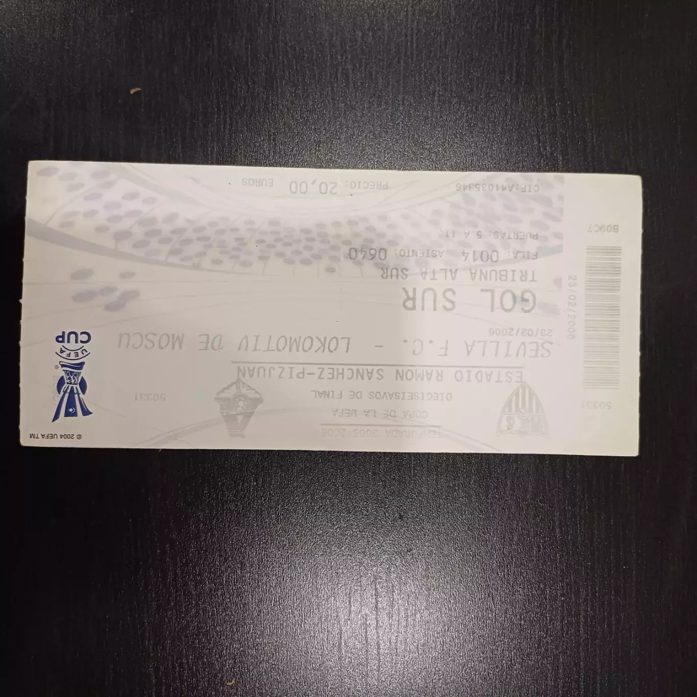 Севилья - Локомотив (Москва) 2006