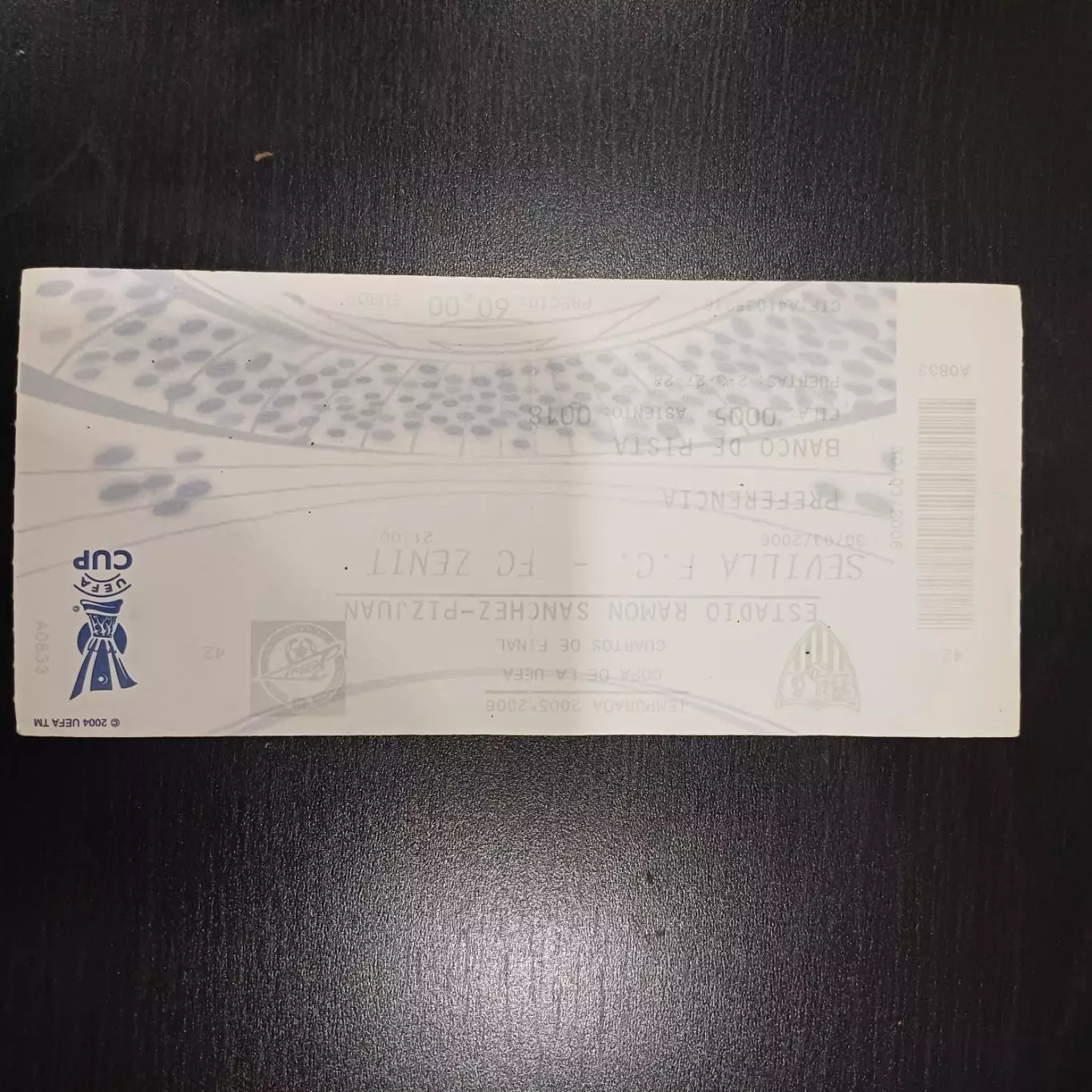 Севилья - Зенит 2006